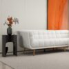 Addison - Right Sectional Sofa - Cream - Image 12