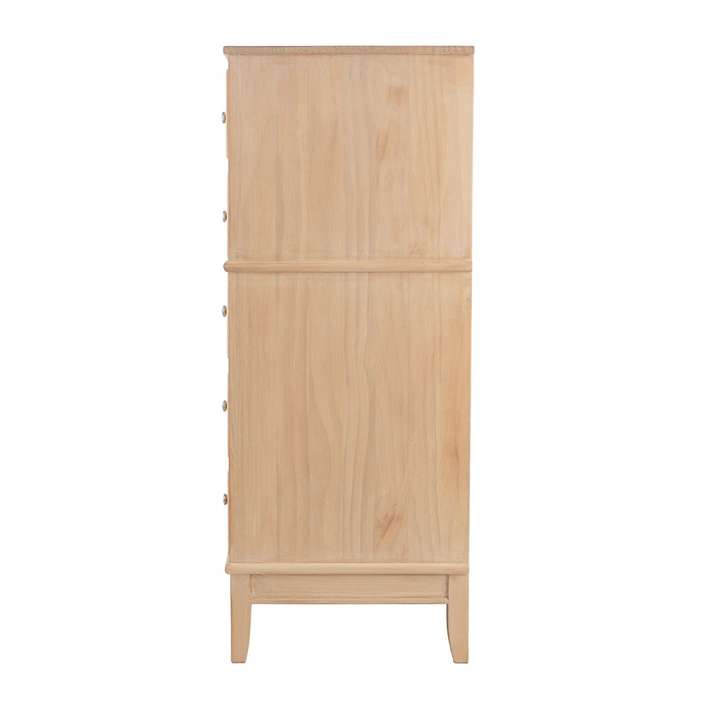 Cabinet - Wood Brown - Image 6