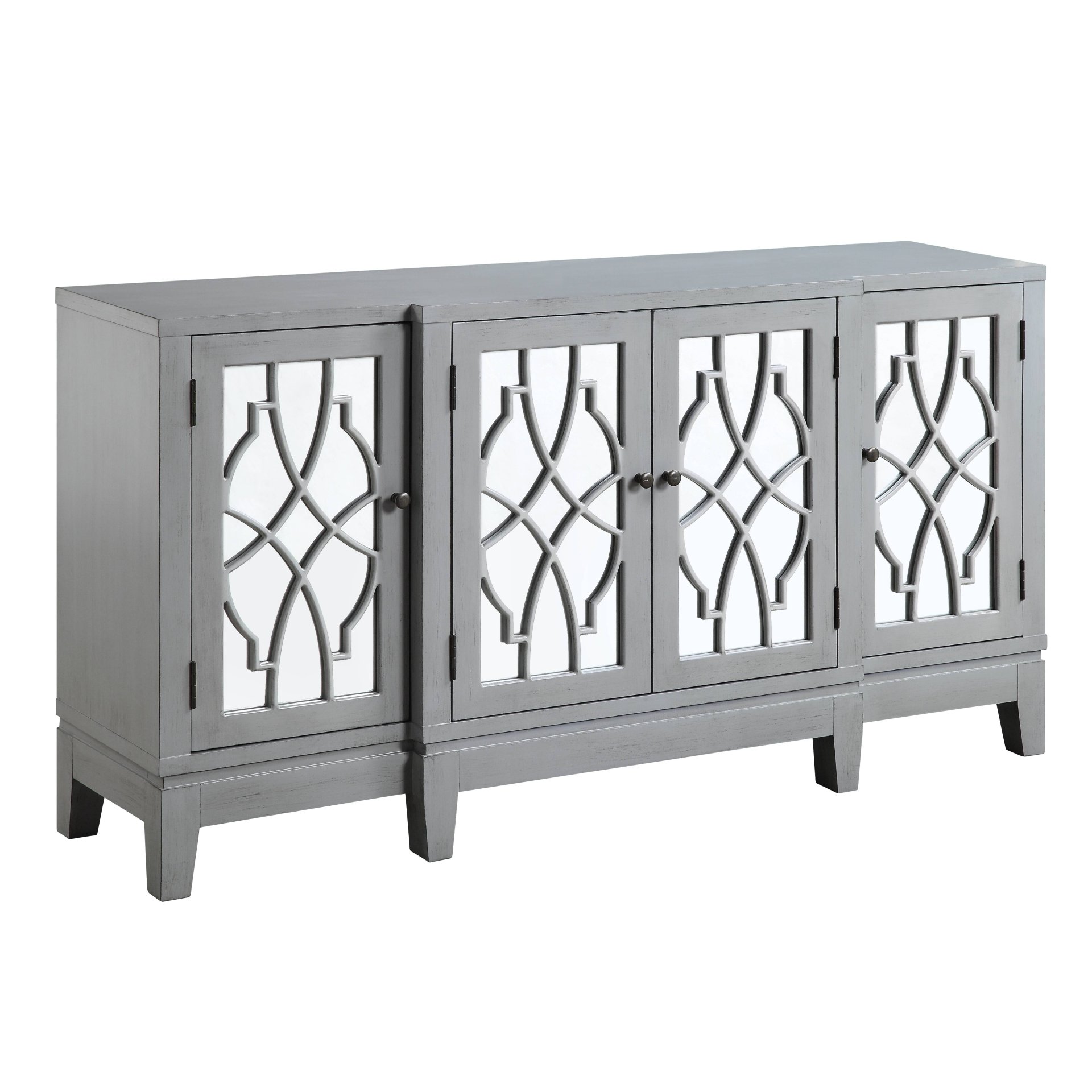 Magdi - Console Cabinet - Antique Gray - Image 5