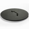 15" Propane Tabletop Gas Fire, 40000 Btu Round Steel Fire Pit For Outdoor Living Room Garden Balcony - Black - Image 6