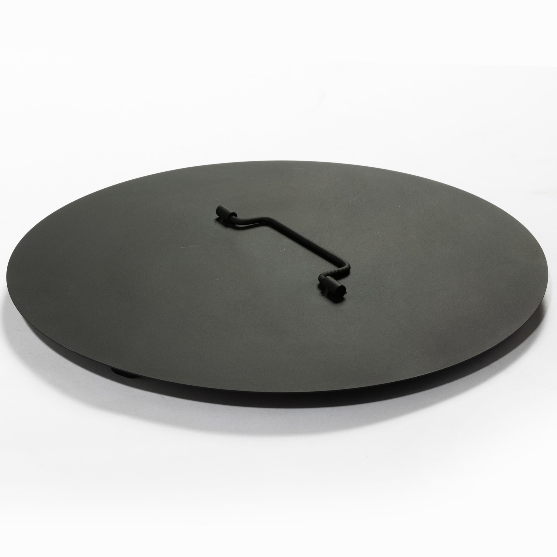 15" Propane Tabletop Gas Fire, 40000 Btu Round Steel Fire Pit For Outdoor Living Room Garden Balcony - Black - Image 6