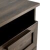 Broxon - 1 Drawer Nightstand - Walnut - Image 12