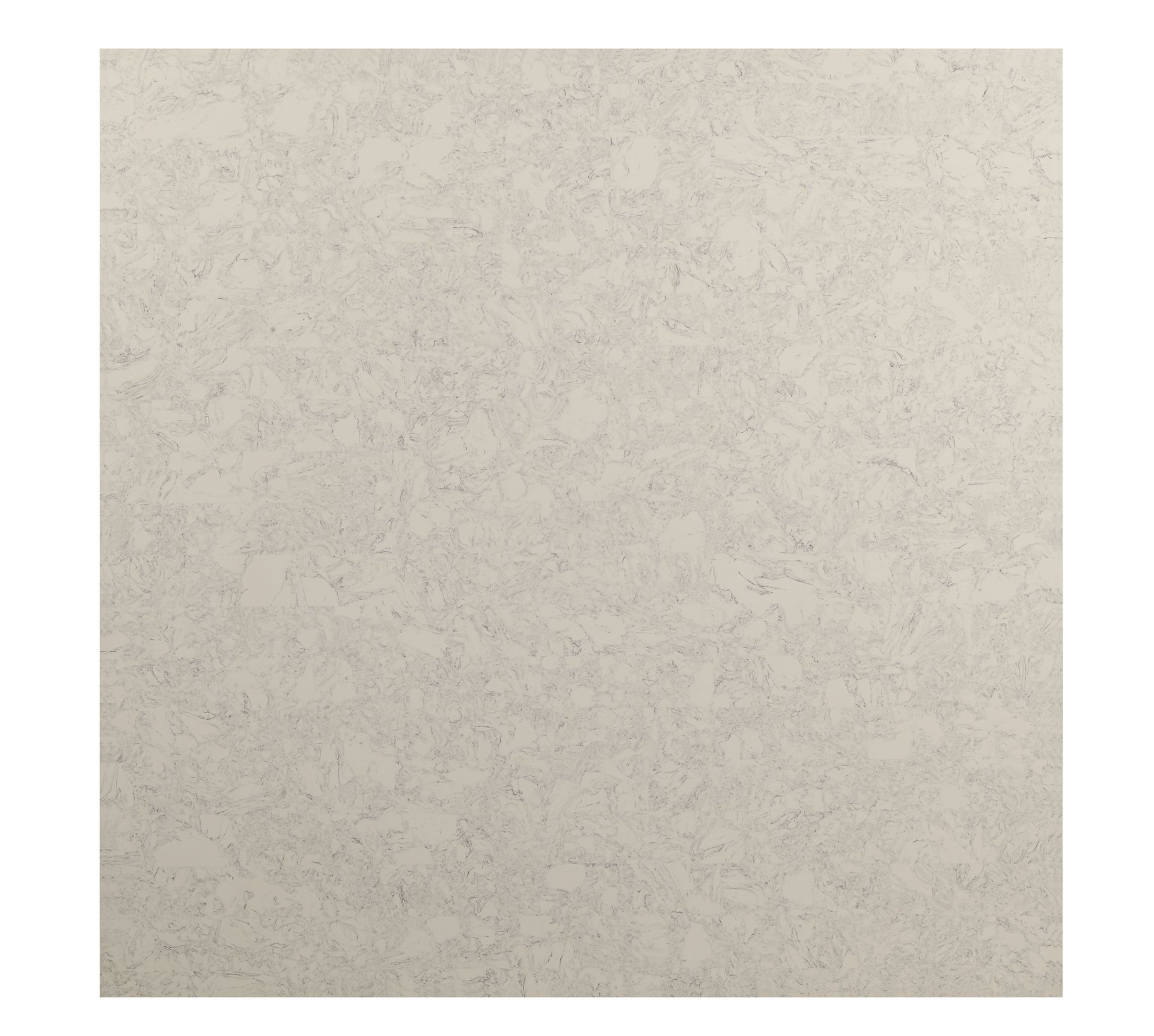 Nolan - Marble Top Salvage Round Dining Table - White - Image 3