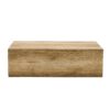 Modern Coffee Table With Smooth Light Wood Texture Patterns Material - Natural Wood - Image 11