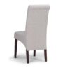 Avalon - Deluxe Parson Dining Chair (Set of 2) - Light Beige - Image 3