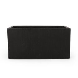 Outdoor Planter, Durable - Black