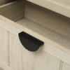 3 Drawer Cabinet, For Bedroom - Natural - Image 14