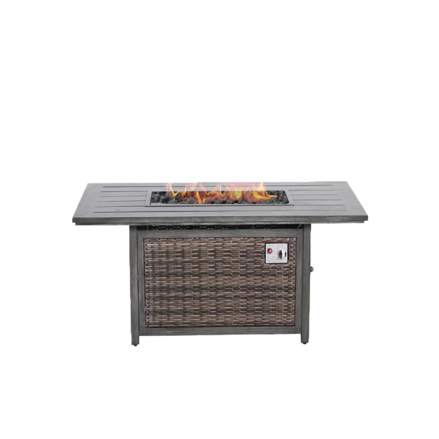 6 Piece Sectional Sofa Set With Cushions - Brown - Image 4