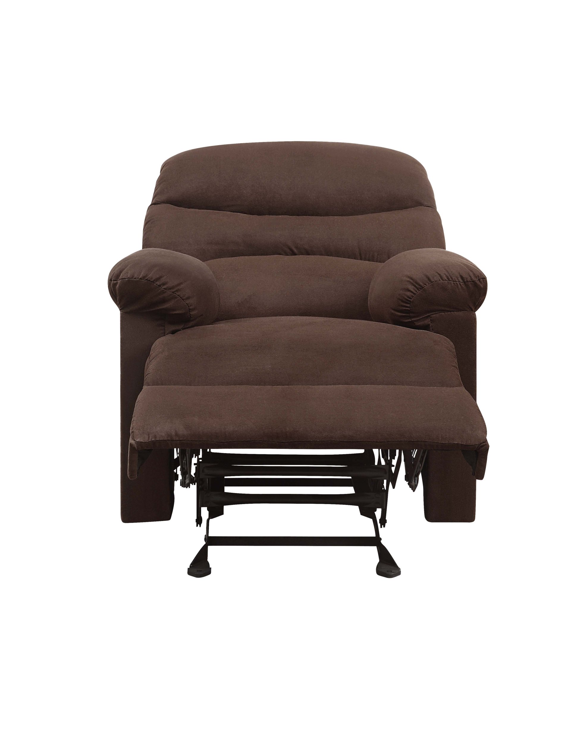 Arcadia - Micro Motion Glider Recliner - Chocolate - Image 12
