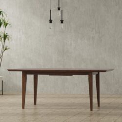 Colby - Extendable Dining Table - Brown
