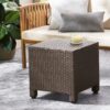 Puerta - Minimalist Style Accent Table - Brown - Image 6