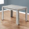 Rectangular Small Dining TableContemporary & Modern - Gray - Image 3