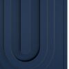 Modern Lacquered 4 Door Wooden Cabinet Sideboard Buffet Server Cabinet Storage Cabinet, For Living Room, Entryway, Hallway, Office, Kitchen And Dining Room - Blue - Image 7