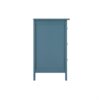 Daniel - Transitional Nightstand - Teal - Image 6