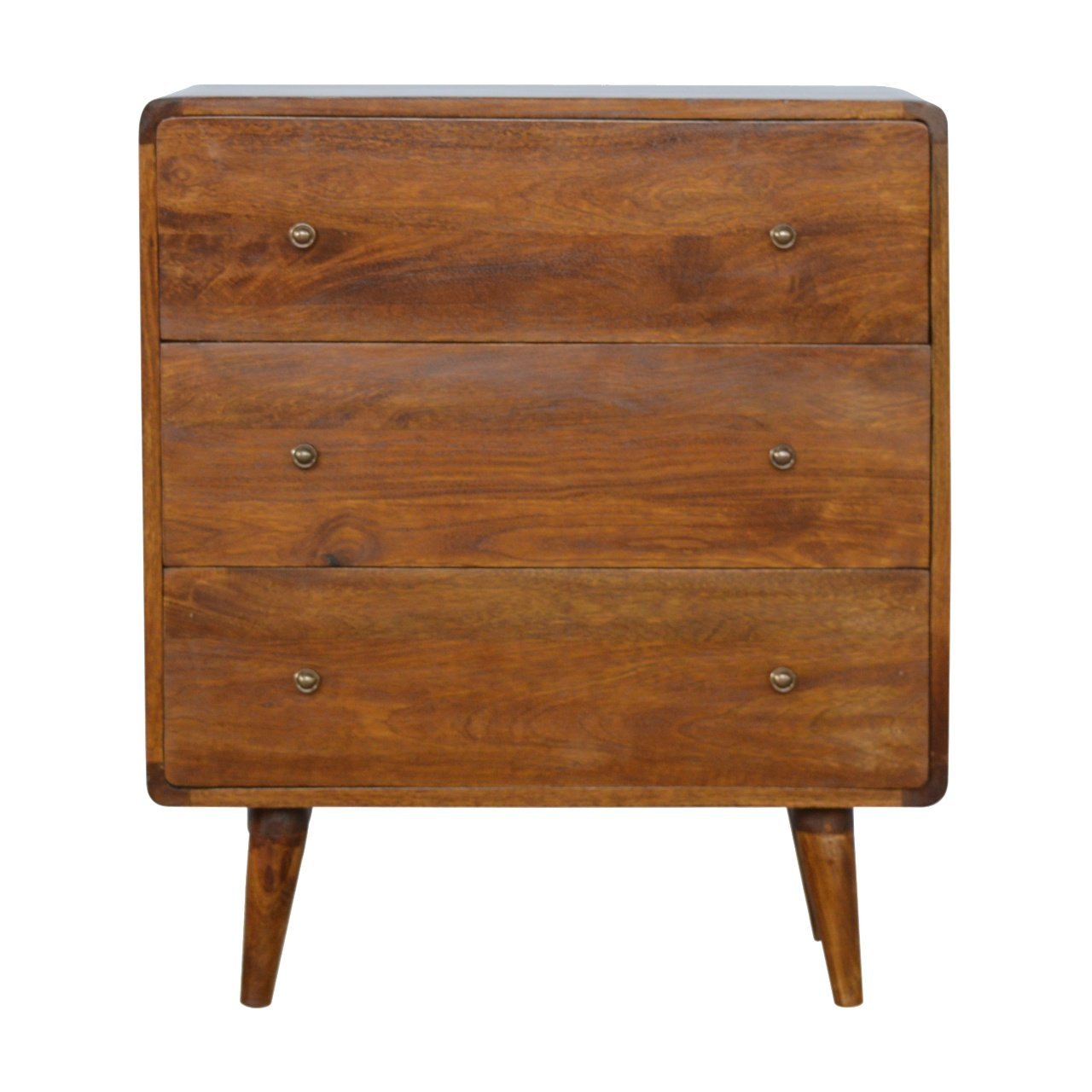 Curved Chest - Chestnut - Image 2