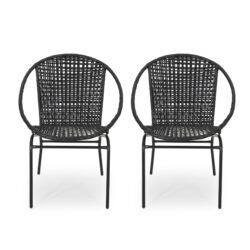 Java - Chair With Comfortable Design - Black