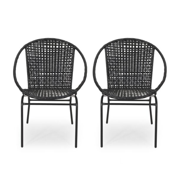 Java - Chair With Comfortable Design - Black