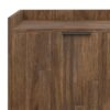 Milverton - Sideboard Buffet - Rustic Natural Aged Brown - Image 6
