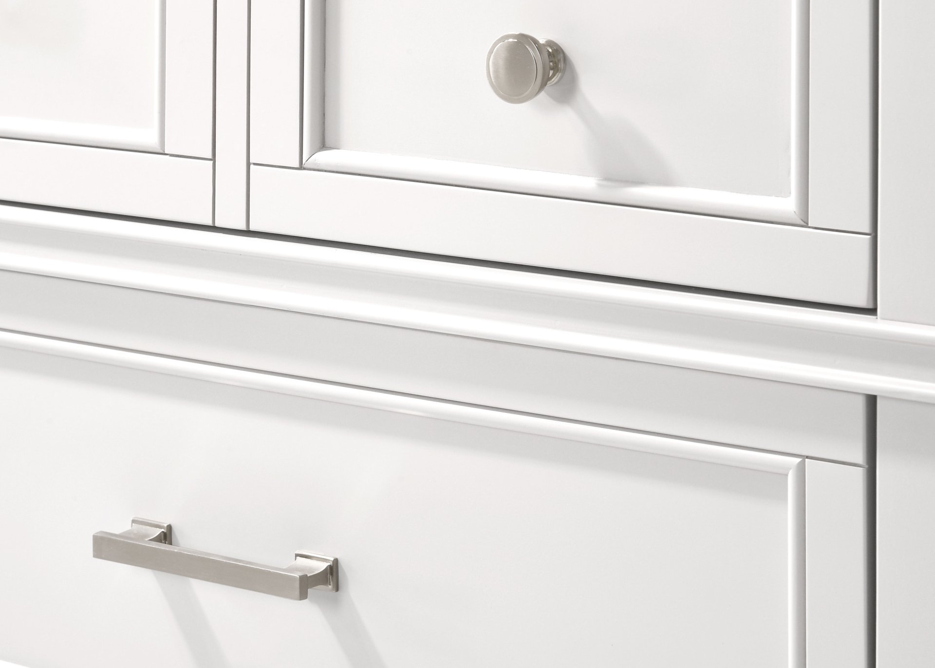 6 Drawer Dresser - White - Image 5