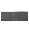 Salem - Wicker Chaise Lounge Chair For Comfortable Outdoor Relaxing - Gray Rattan - Image 17