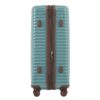 4 Piece Luggage Set Suitcase Set, Abs Hard Shell Lightweight Expandable Travel Luggage With 4 Packing Cubes, Tsa Lock, Spinner Wheels (16 / 20 / 24 / 28) - Blue - Image 12