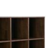 Harper - Cube Storage With Drawers - Walnut Brown - Image 5