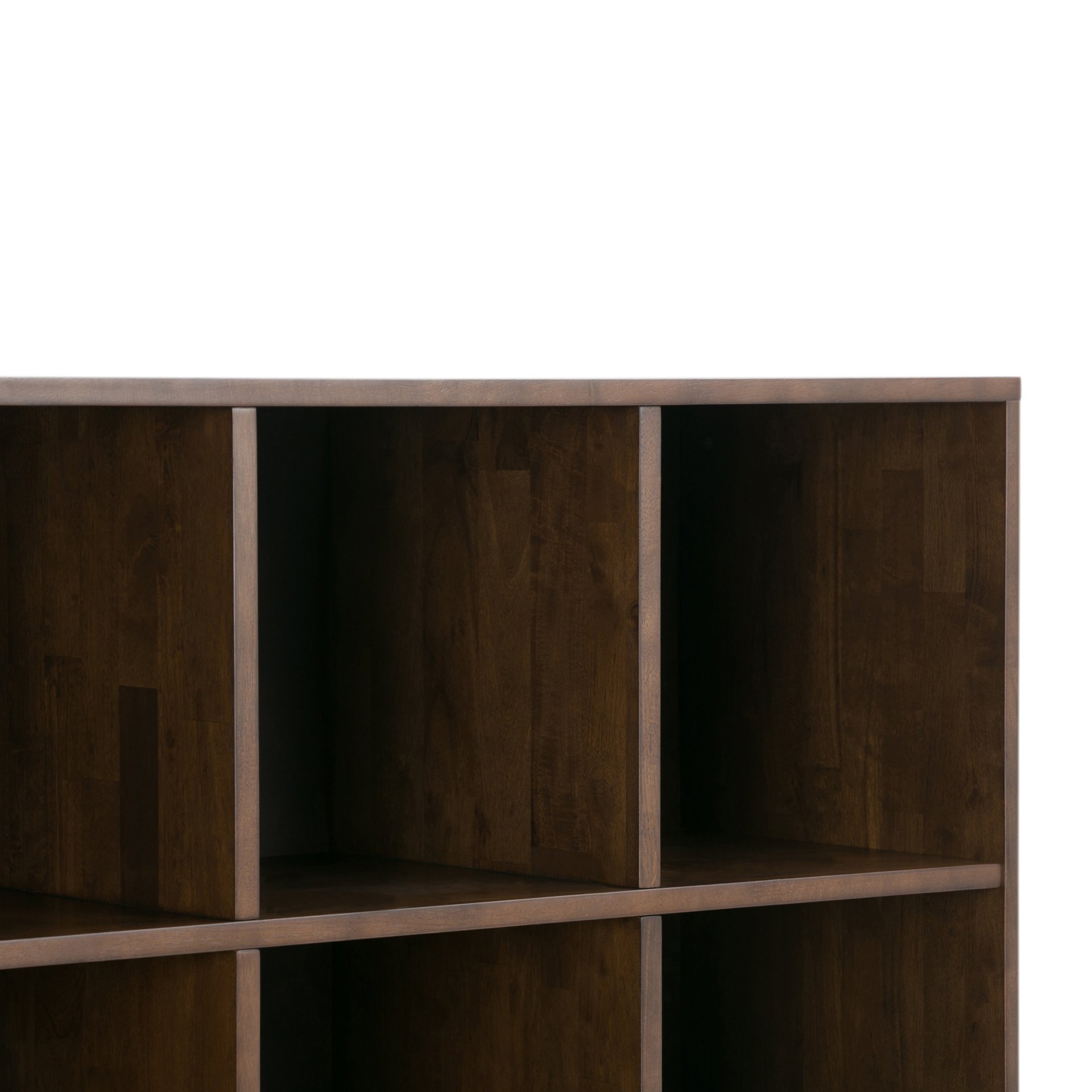 Harper - Cube Storage With Drawers - Walnut Brown - Image 5