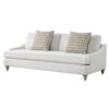 Sofa Single Reverable Cushion With 2 Pillows - Off White - Image 6