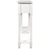 Hearth & Haven Daniel - Console Table With 2 Storage Drawers And Bottom Shelf For Living Room Entryway - Ivory - Image 10