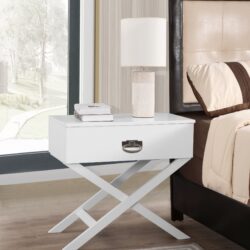 Xavier - Nightstand - White