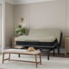 Gel Comfort - 8" Short Queen Firm Mattress - Black / Gray - Image 3