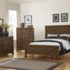 Lisque - Queen Bed - Brown - Image 6