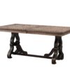 Nathaniel - 7 Pieces Dining Room Set - Maple - Image 3