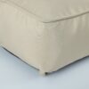 Outdoor Swing Seat Cushion Pad For 2 3 Seater Bench, Waterproof Polyester - Khaki - Image 8