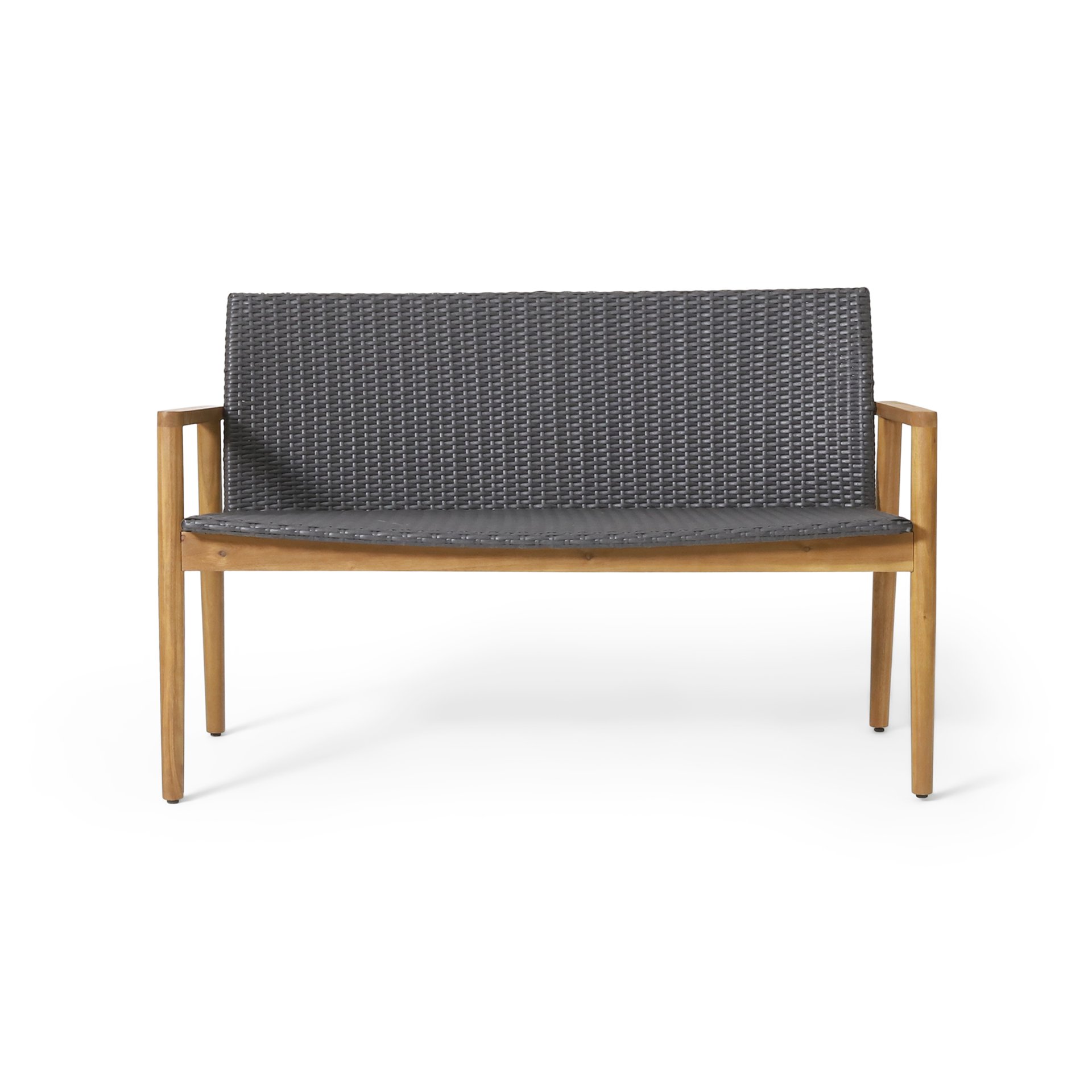 Bryan - Chat Set Outdoor Furniture Frame - Teak - Image 7