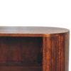 Cortez - Open Cabinet - Brown - Image 5