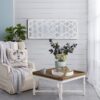 Distressed Floor Mirror, Full Body Mirror For Bathroom Bedroom Living Room - White - Image 4