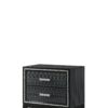 Haiden - Weathered Nightstand - Black - Image 8