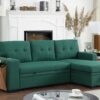3 Piece Upholstered Sectional - Green - Image 15