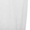 Outdoor Lightweight Concrete Side Table - Antique White - Image 9