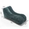 Creative Bean Bag Sofa Chair With High Quality Sponge Filling - Light Blue - Image 3