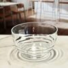 Swirl Acrylic Serving Bowls Unbreakable Small Plastic Bowls For Soup Salad Cereal Bpa Free - Clear - Image 7