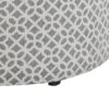 Ranger - Round Ottoman - Gray - Image 3