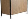 Contemporary Freestanding Bathroom Vanity With Adjustable Shelves - Light Coffee - Image 12