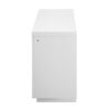 Alessia - Electric Fireplace With Multi Color LED And Flame Settings - White - Image 8