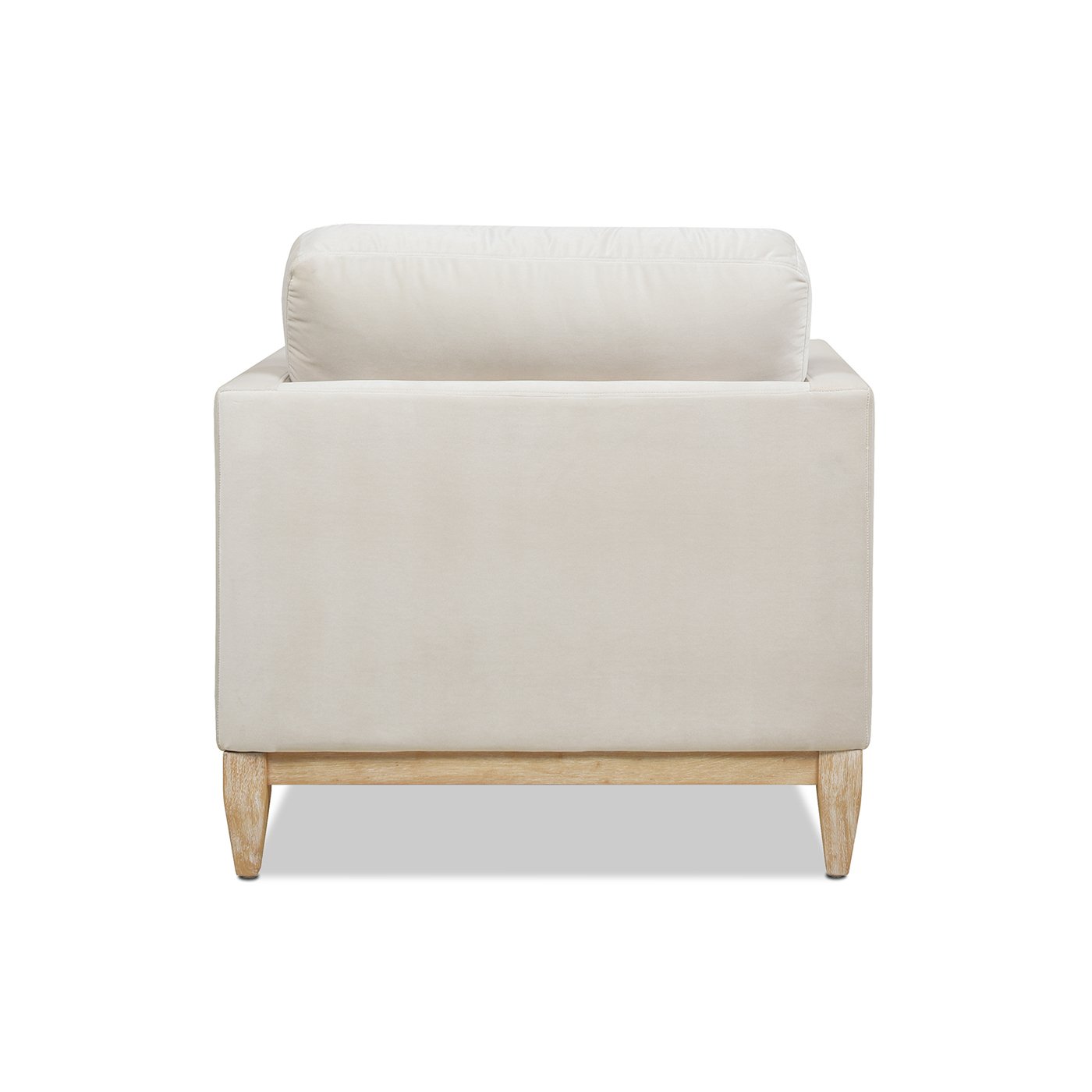 Knox - Modern Farmhouse Chaise Lounge Chair - French Beige - Image 11