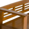 Adams - Entryway Storage Bench - Light Avalon Brown - Image 5