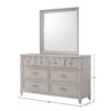 6 Drawer Dresser - Gray - Image 5