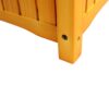 Square Outdoor Flower And Herb Pot - Teak - Image 7