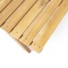 Outdoor Coffee Table With Open Slat Design And Acacia Wood Frame - Teak - Image 7